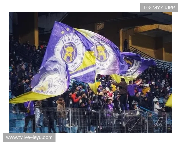 越南队主场氛围火爆,河内球迷激情助威引爆赛场